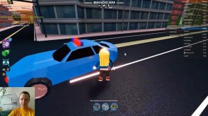 Играем в Роблокс за полицейских, Roblox