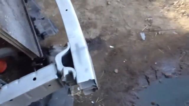 New Project! Crashed 2000 Toyota Echo front end collision