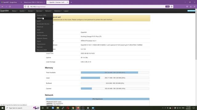 Orange Pi R1 Plus LTS Unboxing - Overview - OpenWRT Quick Test смотреть онлайн