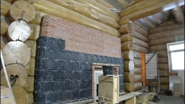 Облицовка изразцами смотреть онлайн