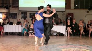 Fernando Sanchez et Ariadna Naveira, "Lejos de Ti" (valse tango) 3de4