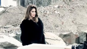 Aynur Aydin MAKING OF Photoshoot with Peter Knutson