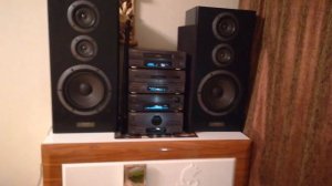 Technics CH750+Pioneer CS-5030