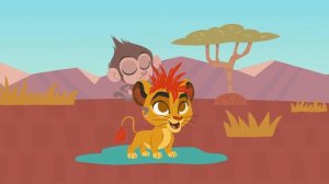 Дисней: Страж-Лев: Куст шелковицы (песенка на английском)  - Disney - The Lion Guard; Mulberry bush