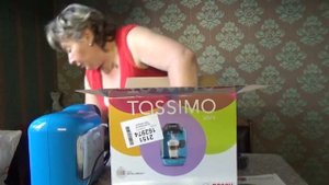 Распаковка Тассимо (капсульная кофемашина)/Unboxing Tassimo Bosch Ч.1