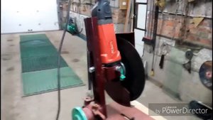 Отрезной станок по металлу из болгарки .