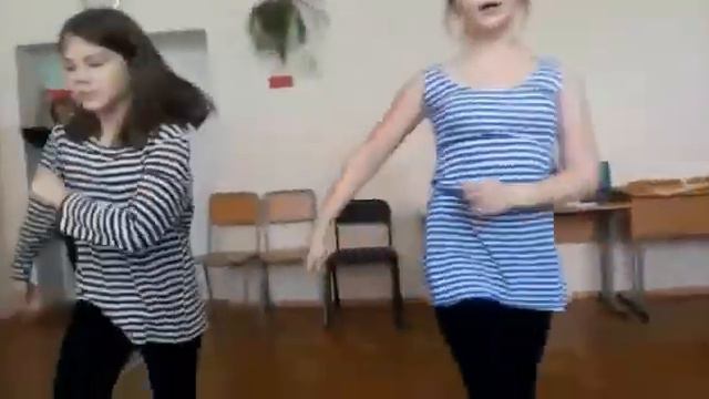 Танец ( ты морячка я моряк)