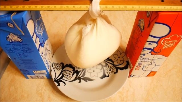 Рецепт СМЕТАННОГО крема Как сделать сметанный крем из МАГАЗИННОЙ сметаны Рецепт крема