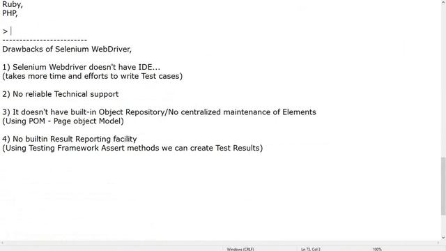 19. Introduction to Selenium WebDriver