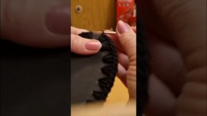 Как пришить подошву к тапочкам.Вязаные тапочки крючком.Подршва для обуви ручной работы.