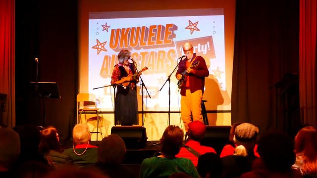 2 of Us at the 6th Hamburger Ukulele Tage - Tequilla (Cover) смотреть онлайн