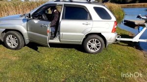 Волжанка 46 фиш.Спуск на мелководье легким движением руки.# #мзса#волжанка#ямаха#катер#слип#