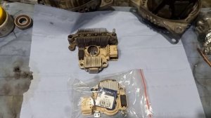 Ремонт генератора Митсубиши Галант.