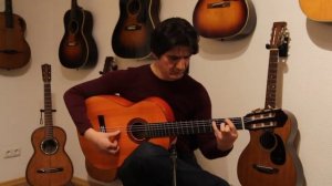 Felipe Conde (Conde Hermanos) flamenco guitar 1999 - nice sound!