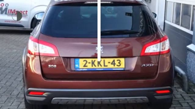 Peugeot 508 2.0 HDi 163pk HY4 Aut RXH смотреть онлайн