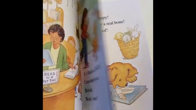 BISCUIT Щенок Бискит сборник из 24 книг на английском языке с озвучкой аудиоручкой ОБЗОР смотреть онлайн