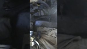 BMW Е34 ремонт и замена тросика газа Часть 2