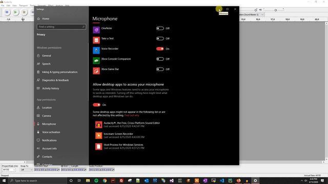 Audacity error while opening sound device | Blue Yeti Microphone | Windows 10 | 1080P смотреть онлайн