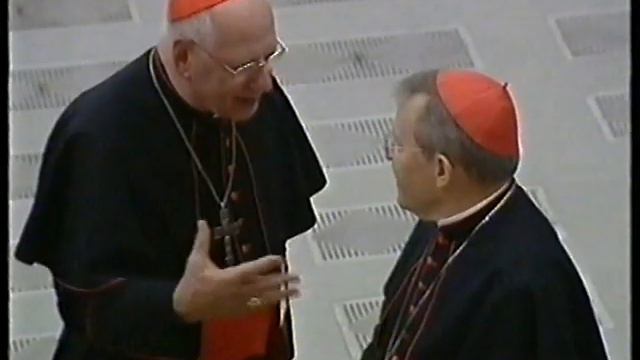 Kardinal Karl Lehmann u Kardinal Kasper in Rom смотреть онлайн