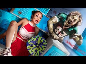 Чирлидерши VS Зомби _ Лайфхаки для зомбиапокалипсиса.mp4