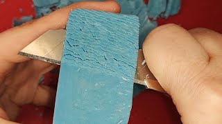 ASMR Видео/ Резка Мыла/Видео без слов/ Тугая Резка Мыла/ Расслабляющее Видео/