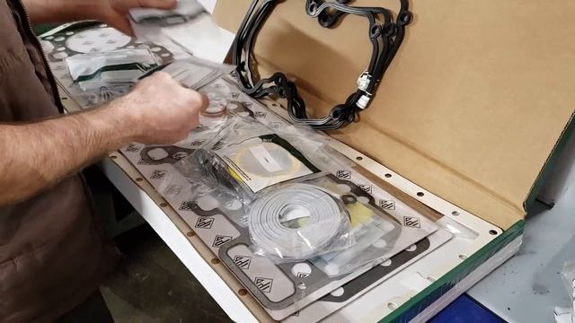 Сдох движок. Ремонт двигателя на Бизоне.