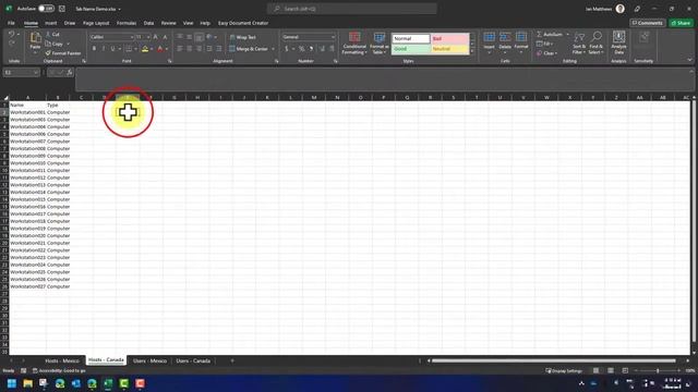 Reference Worksheet Tab Name in Excel - Excel Formula смотреть онлайн