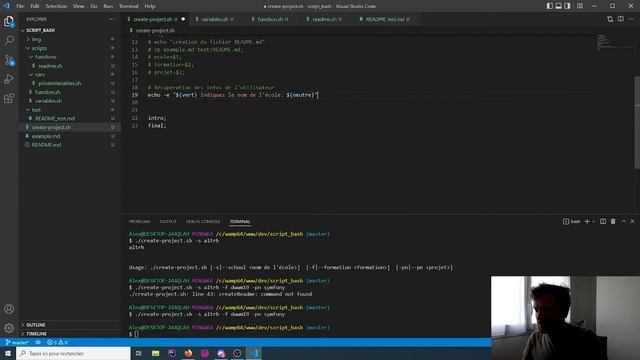 Découverte du shell par un mini-projet - Rediffusion смотреть онлайн