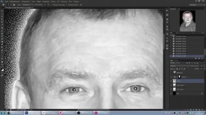 Ретушь с подписчиками. Подготовка фото  для гравировки на ударном станке САУНО.