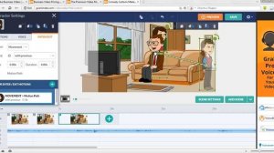 Как создавать анимационные видео-презентации в GoAnimate?