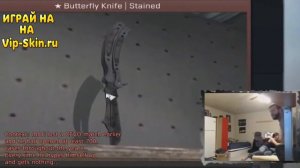 Подборка реакции людей на выпадение ножа  Выпал нож! CS GO