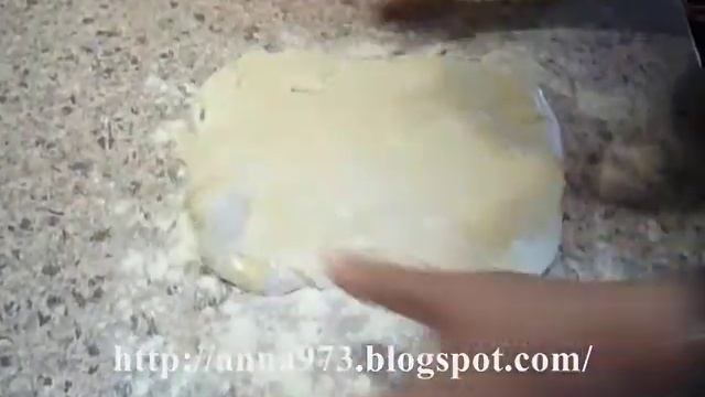 Как складывать тесто " Stretch and Fold"
