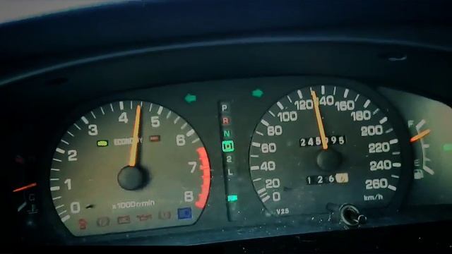 Toyota Camry sxv10 3.0/188л.с.Акпп.Разгон до 100км!!!