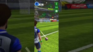 Как бить пушкой плюс закруткой в football strike