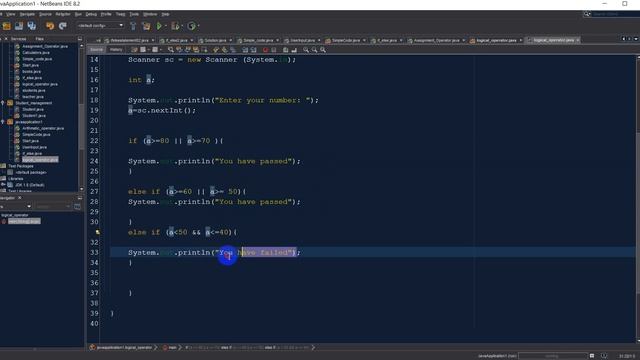 Java Bangla Tutorials 10 : Logical Operator |  JAVA PROGRAMMING LANGUAGE