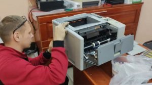 Ремонт кріплення термопічки HP laserjet 2420