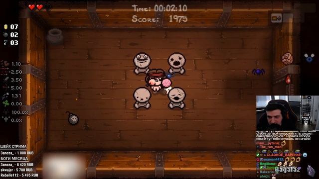HELLYEAHPLAY ПРОХОДИТ THE BINDING OF ISAAC : REPENTANCE #19 смотреть онлайн