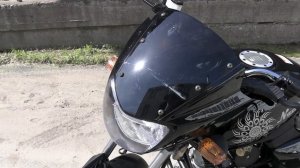 Мопед NORDWING в черном цвете. Краткий видео обзор.