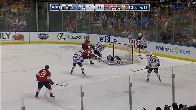 Edmonton Oilers vs Florida Panthers | Feb.15, 2020 | Эдмонтон - Флорида | НХЛ обзор матчей