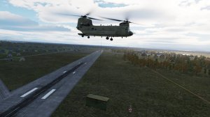 CH-47F (Chinook) Sling Load (FPV)