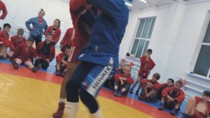 ПЕРЕДНЯЯ ПОДНОЖКА "БРОСКИ САМБО" Дмитрий Лебедев