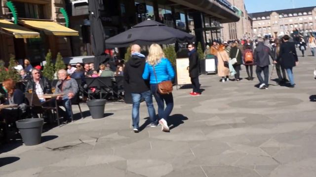 Финляндия. Хельсинки. Путешествия смотреть онлайн