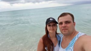 Куба 2021. Пляж отеля Sol Palmeras, Варадеро / Yulia & Kirill