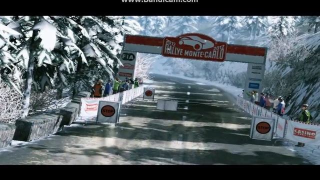 WRC 3 Ford Focus MonteCarlo Col De Turini Best time 3 : 14 :59 смотреть онлайн