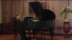 F.Chopin, Mazurka cis-moll. Ilia Kharlanov  / Ф.Шопен, Мазурка до-диез минор. Илья Харланов