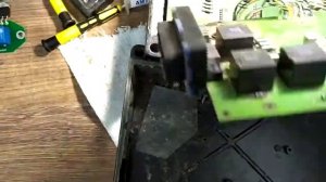 Ремонт блока управления пресс подборщик gohn deere  выгорания платы