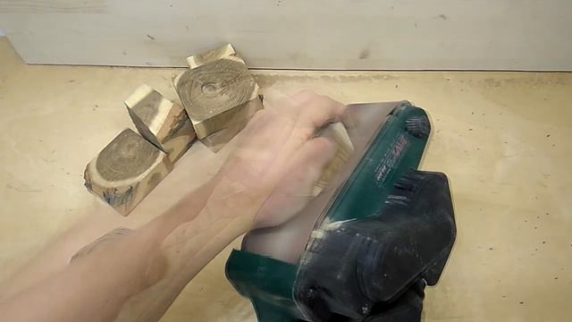 Кристаллы из дерева. LED светильник своими руками. смотреть онлайн