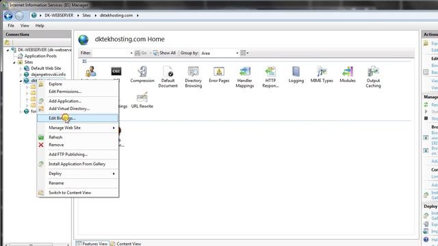 Windows Firewall Setup For IIS 7 Website смотреть онлайн