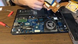 Dell Latitude 5591 How To Remove  the Rear Cover & Clean the Cooling Fan