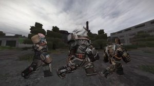 Апостол ГОРДО идет под фонк (Доктор ливси референс в сталкрафт)  | STALCRAFT